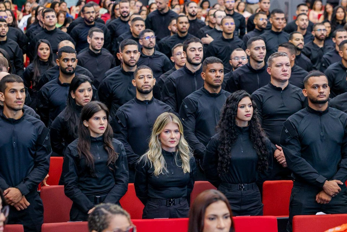 Governo do Piauí realiza maior nomeação da história da Polícia Penal do Piauí, com ingresso de 212 novos policiais