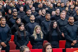 Governo do Piauí realiza maior nomeação da história da Polícia Penal do Piauí, com ingresso de 212 novos policiais (Foto: Gabriel Paulino)