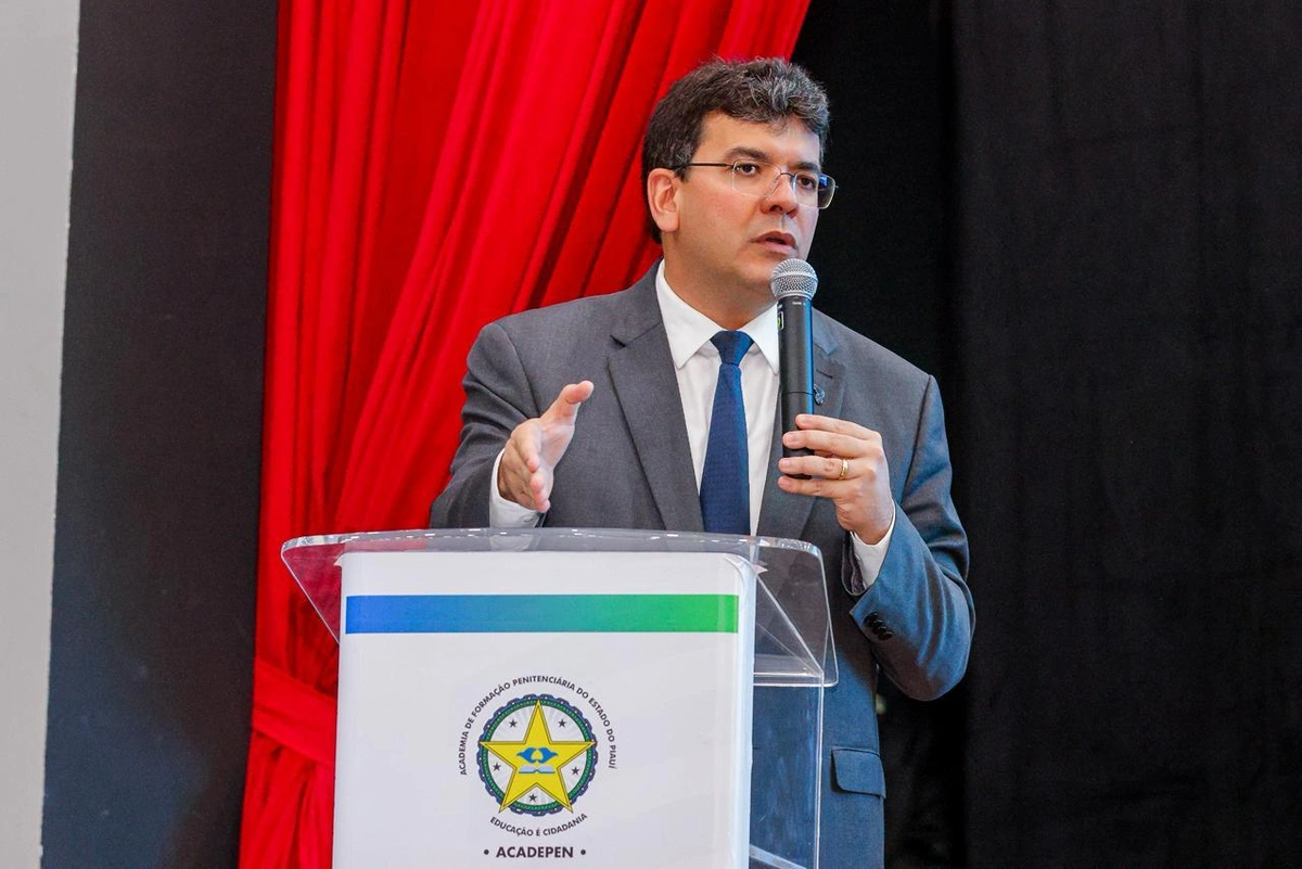 Governo do Piauí realiza maior nomeação da história da Polícia Penal do Piauí, com ingresso de 212 novos policiais ( Rafael Fonteles )