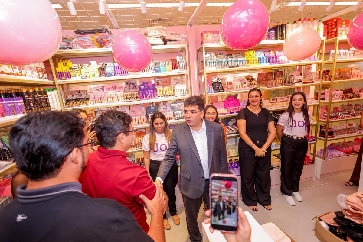 Inauguração do Shopping da Praça