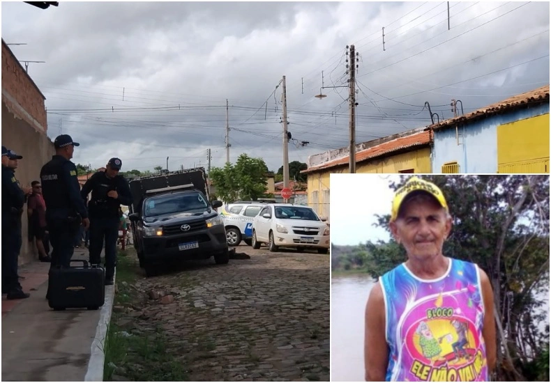Joceilson Soares Barbosa, conhecido como Jocy Astor, de 76 anos, foi encontrado morto na manhã desta quarta-feira (08), no bairro São Cristóvão, em Floriano