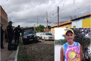 Joceilson Soares Barbosa, conhecido como Jocy Astor, de 76 anos, foi encontrado morto na manhã desta quarta-feira (08), no bairro São Cristóvão, em Floriano (Foto: Reprodução)