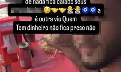 Suspeito é solto após arrastão e gera indignação ao debochar nas redes