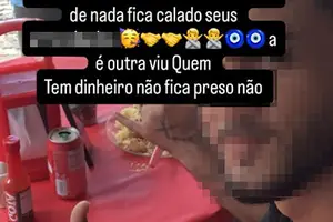 José Junior voltou a ser preso pela Polícia Militar nesta segunda-feira (20) após o cumprimento de mandado de prisão, em Teresina (Foto: Redes Sociais)