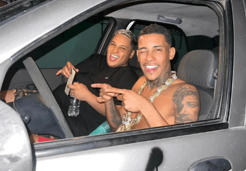 Justiça concedeu habeas corpus ao MC Ryan, MC Poze do Rodo e ao dono da página Choquei, Raphael Sousa, e reduziu o prazo da prisão temporária dos investigados