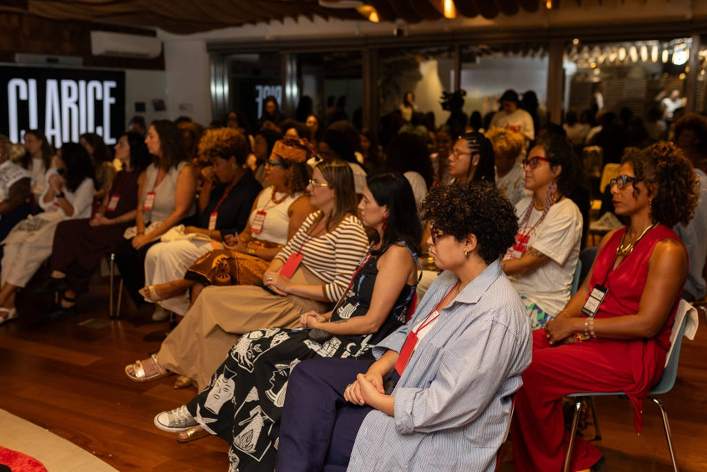 Lançamento da pesquisa 'Imaginário de Poder das Mulheres Brasileiras', realizada pelo Estúdio Clarice, no Rio de Janeiro