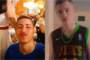 Luian Oliveira à esquerda e Anael Natan à direita (Foto: Reprodução)