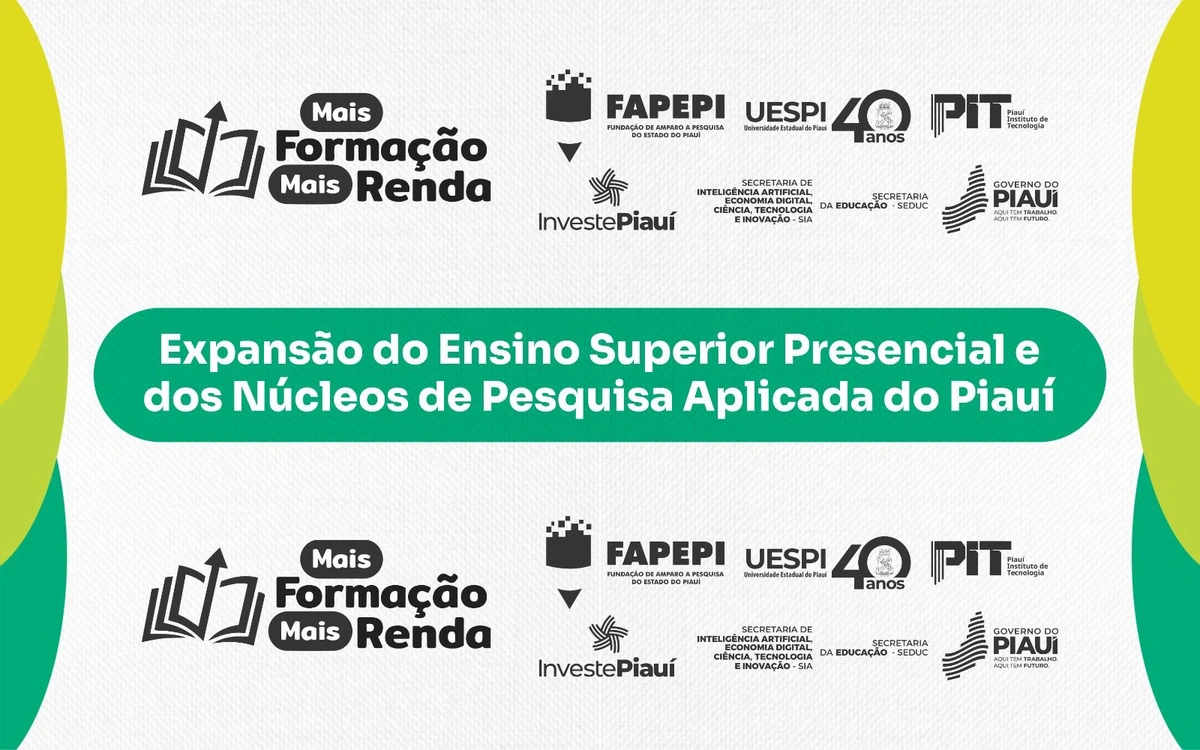 “Mais Formação, Mais Renda”