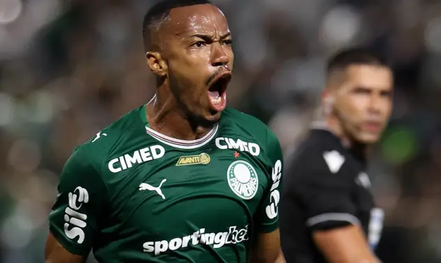 Palmeiras vence com autoridade e segue firme na liderança do Brasileirão