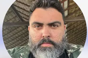 Médico Leonardo Henrique Silva, 32 anos, foi vítima de um acidente automobilístico (Foto: Reprodução)