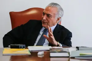 Michel Temer diz que MDB atuará contra radicalização nas eleições de 2026 (Foto: Carolina Antunes/PR)