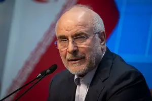 Mohammad Bagher Ghalibaf, presidente do Parlamento do Irã (Foto: Reprodução | Morteza Nikoubazl/NurPhoto via Getty Images)