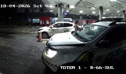 Moto roubada é recuperada em 30 minutos com apoio de totem inteligente em Teresina