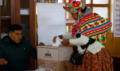 Eleição no Peru tem atrasos, falhas logísticas e investigação policial