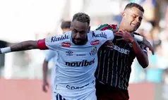 Santos sofre virada do Fluminense e acende alerta na temporada