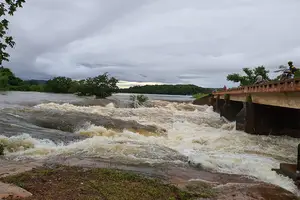 Nível máximo das águas nos reservatórios (Foto: Reprodução)