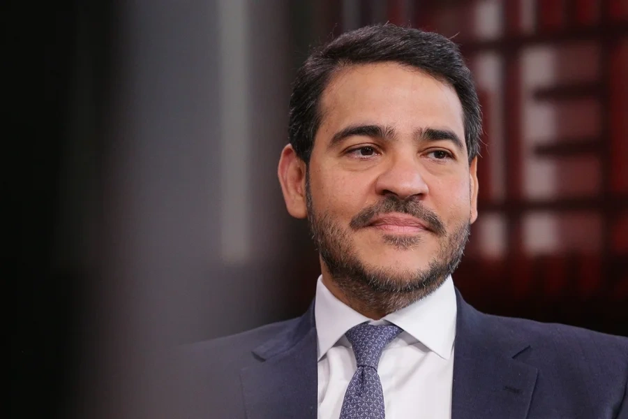 O advogado-geral da União, Jorge Messias, indicado para o STF