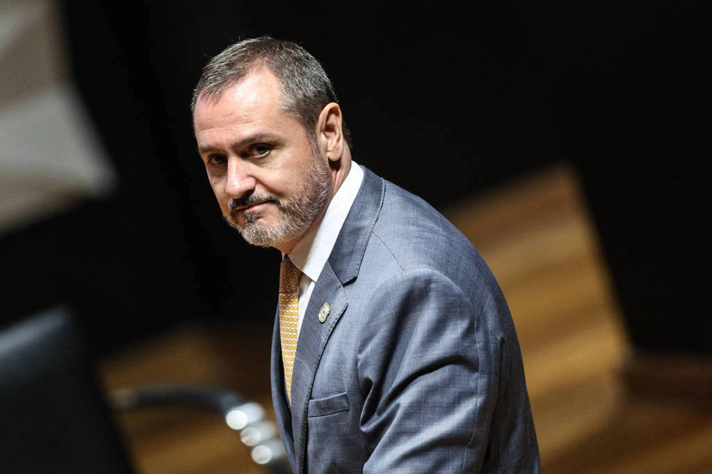 O diretor-geral da Polícia Federal, Andrei Rodrigues