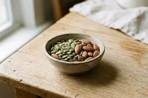 O magnésio ajuda a relaxar os vasos sanguíneos e reduzir a pressão arterial. (Foto: Reprodução)