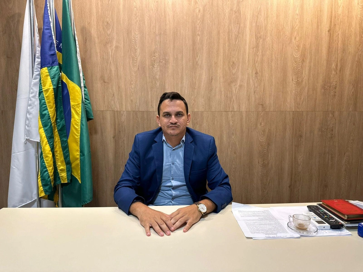 O presidente da Associação dos Vereadores do Piauí (AVEP), Rodrigo Rocha