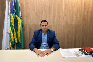 O presidente da Associação dos Vereadores do Piauí (AVEP), Rodrigo Rocha (Foto: AVEP)