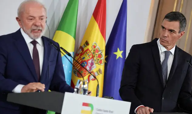 Lula defende paz, direitos e cooperação em agenda com a Espanha