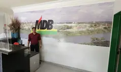 Odi Santana se filia ao MDB e reforça pré-candidatura com foco no esporte e inclusão