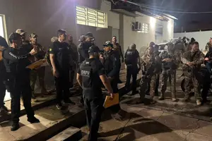 Operação contra roubo de veículos cumpre 12 mandados na zona Sul de Teresina (Foto: SSP-PI)