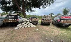 Operação encontra mais 600 kg de drogas enterradas em sítio no MA