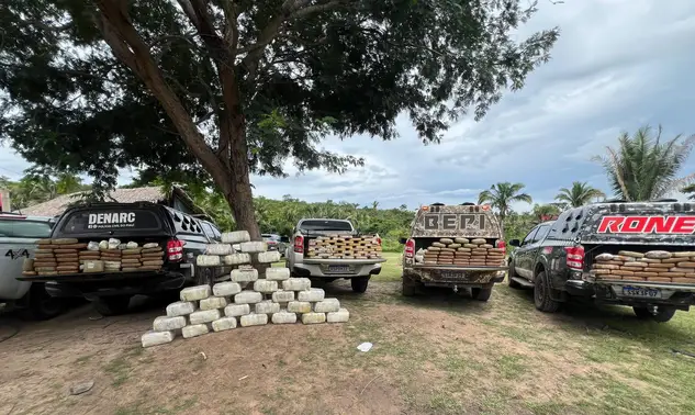Dono de sítio com 700 kg de drogas é preso em operação no MA