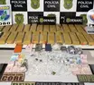 Operação prende 8 pessoas e apreende 30 kg de drogas no Piauí