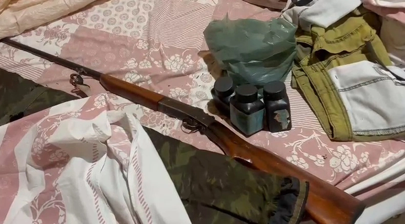 Operação prende suspeitos e apreende armas de fogo em Pau d’Arco do Piauí