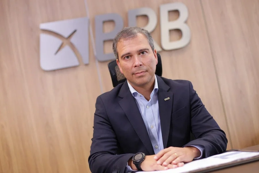 Paulo Henrique Costa, ex-presidente do BRB