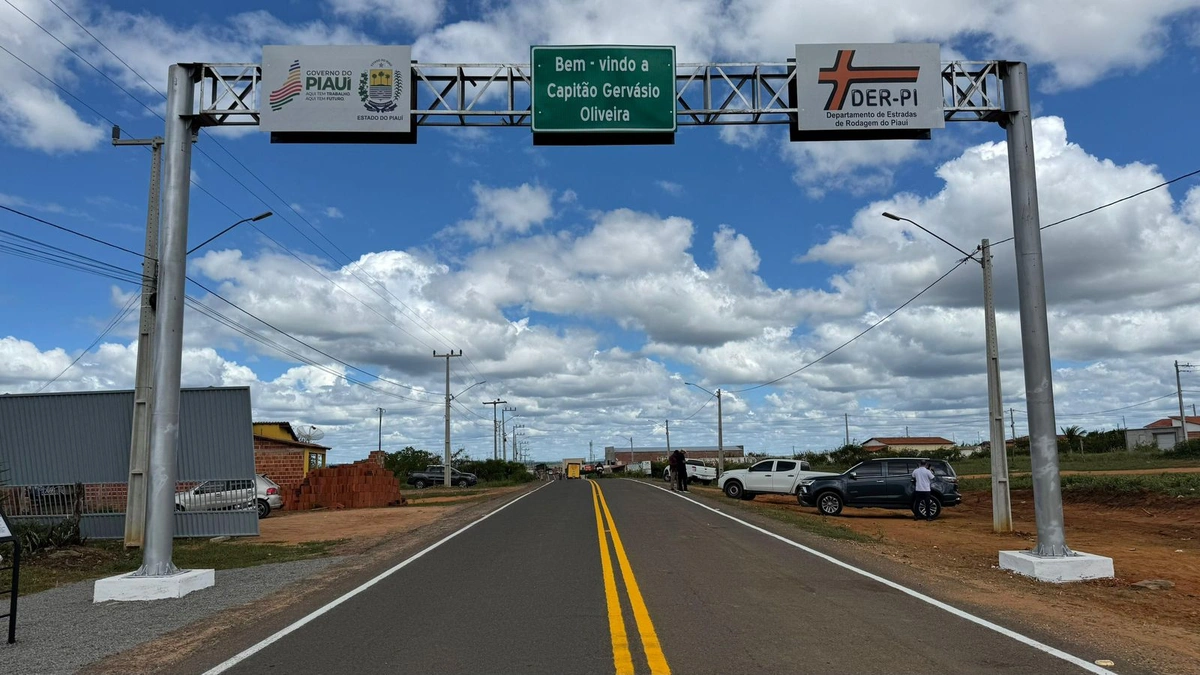 PI-465 é restaurada e deve impulsionar produção de níquel no Sul do Piauí