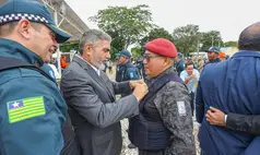 PM do Piauí celebra Tiradentes com homenagens e reconhecimento a policiais