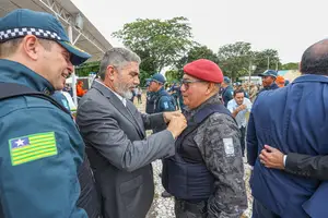 PM celebra Dia de Tiradentes e homenageia agentes de segurança pela contribuição ao fortalecimento da corporação (Foto: SSP-PI)