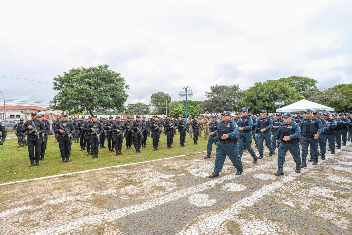 PM celebra Dia de Tiradentes e homenageia agentes de segurança pela contribuição ao fortalecimento da corporação