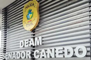 Polícia Civil do Goiás (Foto: Reprodução)