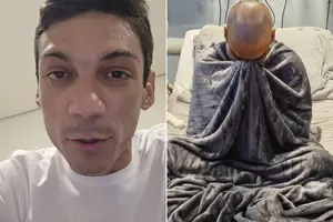 Prefeito de Angical, Bruno Neto (Foto: Reprodução)