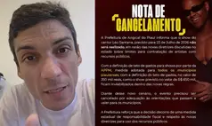 Angical prioriza saúde e cancela show após definição de teto de gastos