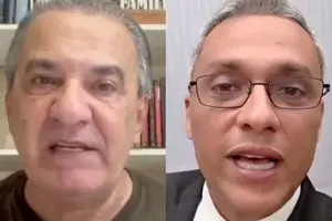 Primeira Turma do Supremo Tribunal Federal (STF) tornou réus nesta terça-feira (28) o pastor Silas Malafaia, da Assembleia de Deus Vitória em Cristo (Advec), e o deputado federal Gustavo Gayer (PL-GO) pelo crime de injúria (Foto: Redes Sociais)