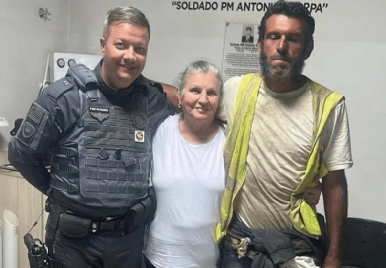 Professor universitário que estava desaparecido há mais de cinco anos foi localizado na terça-feira (21) caminhando às margens da rodovia Washington Luís (SP-310)