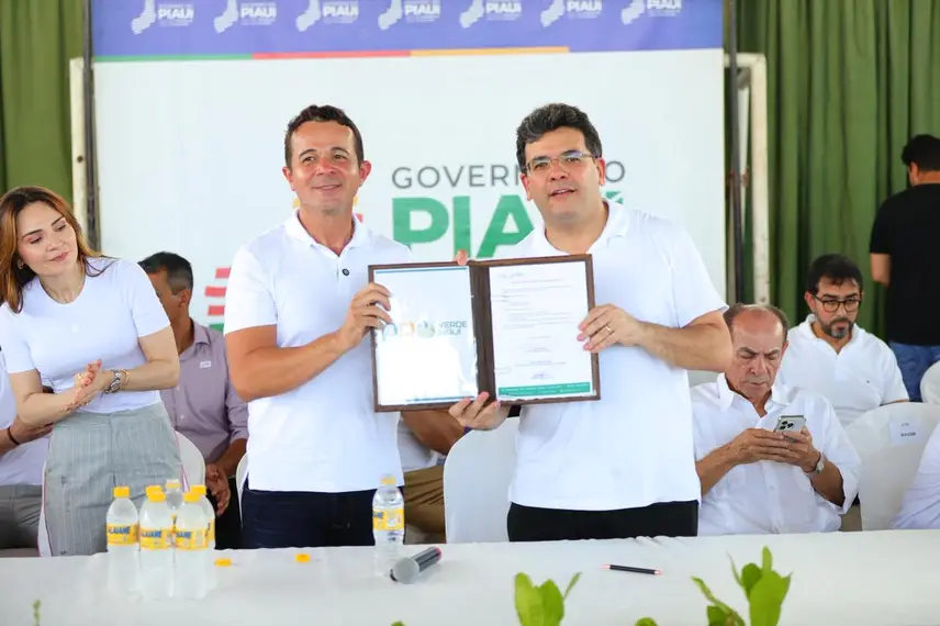 Rafael Fonteles vistoria reforma de escola e obras de calçamento que ampliam qualidade de vida em Sussuapara