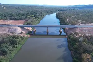 Rio Longá (Foto: Semarh)