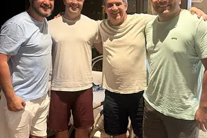 Rueda, Luis André, Ciro Nogueira e Fernando Lima (Foto: Reprodução)