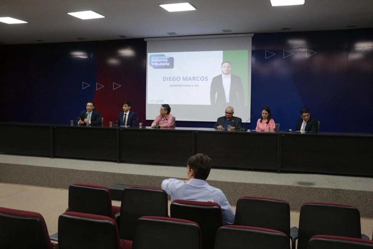 Secretaria de Estado da Fazenda do Piauí (Sefaz-PI) realizou, nesta última quarta-feira (22), a 6ª edição do Dialogando Sobre a Reforma Tributária, no auditório da OAB-PI