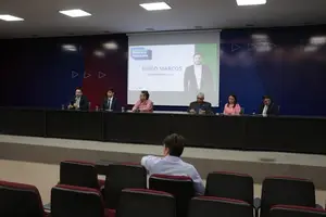 Secretaria de Estado da Fazenda do Piauí (Sefaz-PI) realizou, nesta última quarta-feira (22), a 6ª edição do Dialogando Sobre a Reforma Tributária, no auditório da OAB-PI (Foto: Ascom SEFAZ)