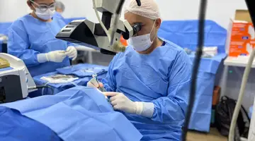 Sesapi prevê mais de 7 mil cirurgias de catarata e beneficiados comemoraram melhoria da qualidade de vida (Foto: SESAPI)