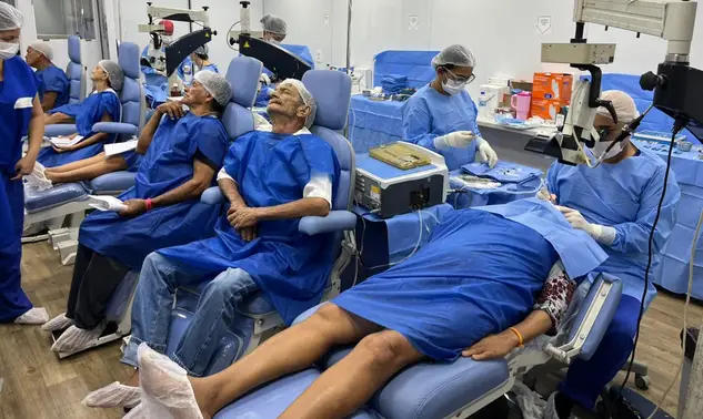 SESAPI amplia acesso e prevê mais de 7 mil cirurgias de catarata no Piauí