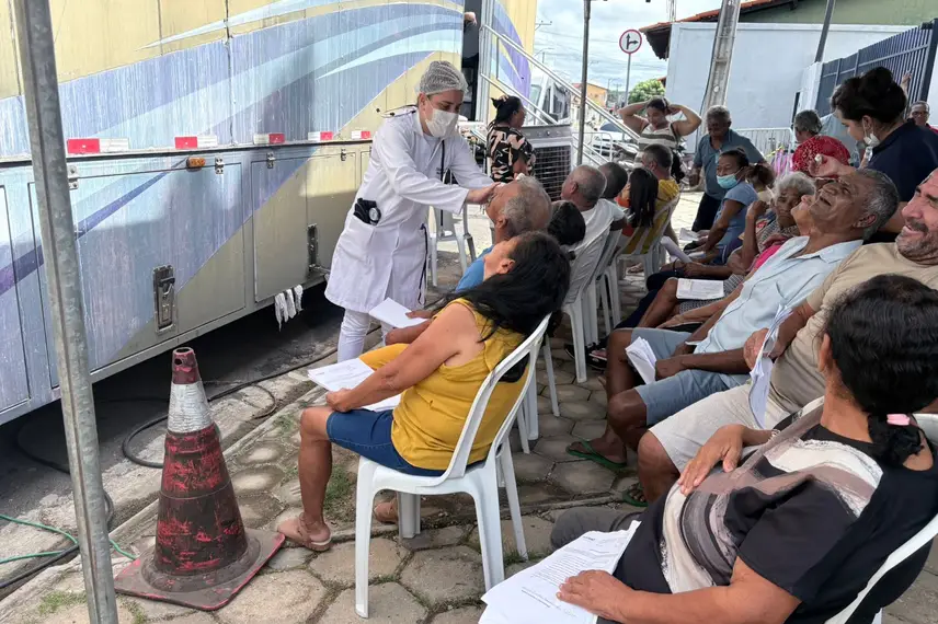 Sesapi prevê mais de 7 mil cirurgias de catarata e beneficiados comemoraram melhoria da qualidade de vida